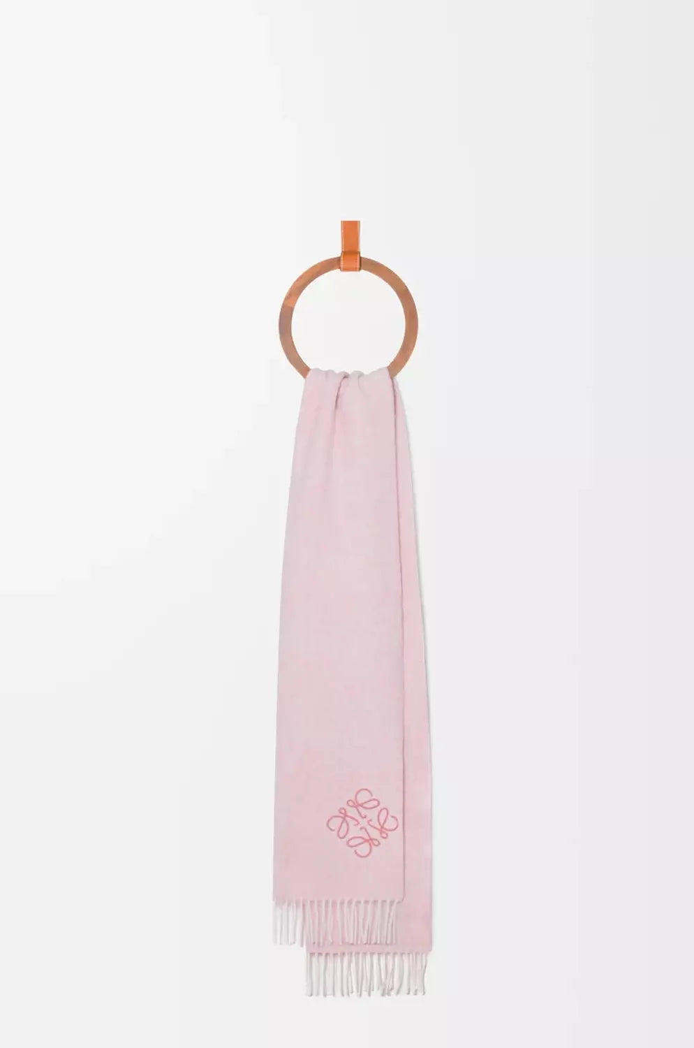 Loewe scarf rose