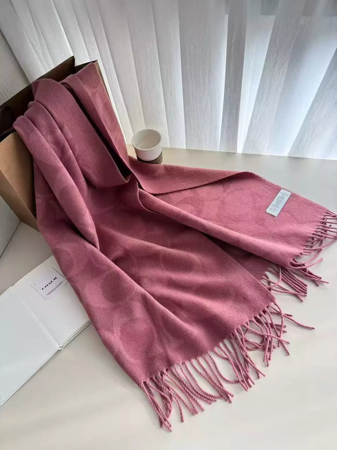 Coach scarf