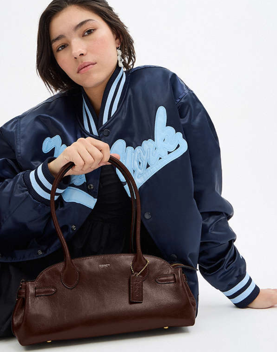 Coach Empire Carryall Bag 34 in maple