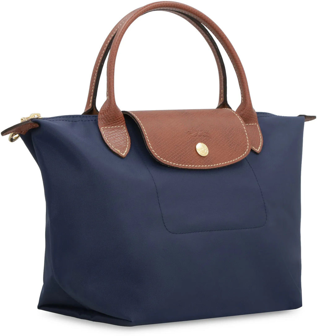 Longchamp Original Le Pliage Medium Size in Navy