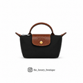 Longchamp Le Pliage Original Pouch in black