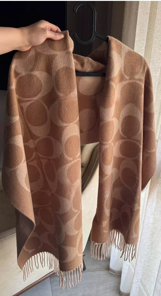 Coach scarf