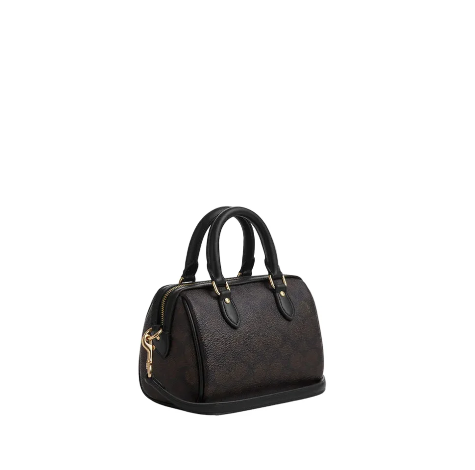 Coach Rowan Mini in Signature Canvas