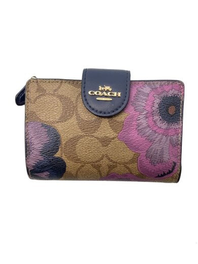 Medium Corner Zip Wallet In Signature (v2)