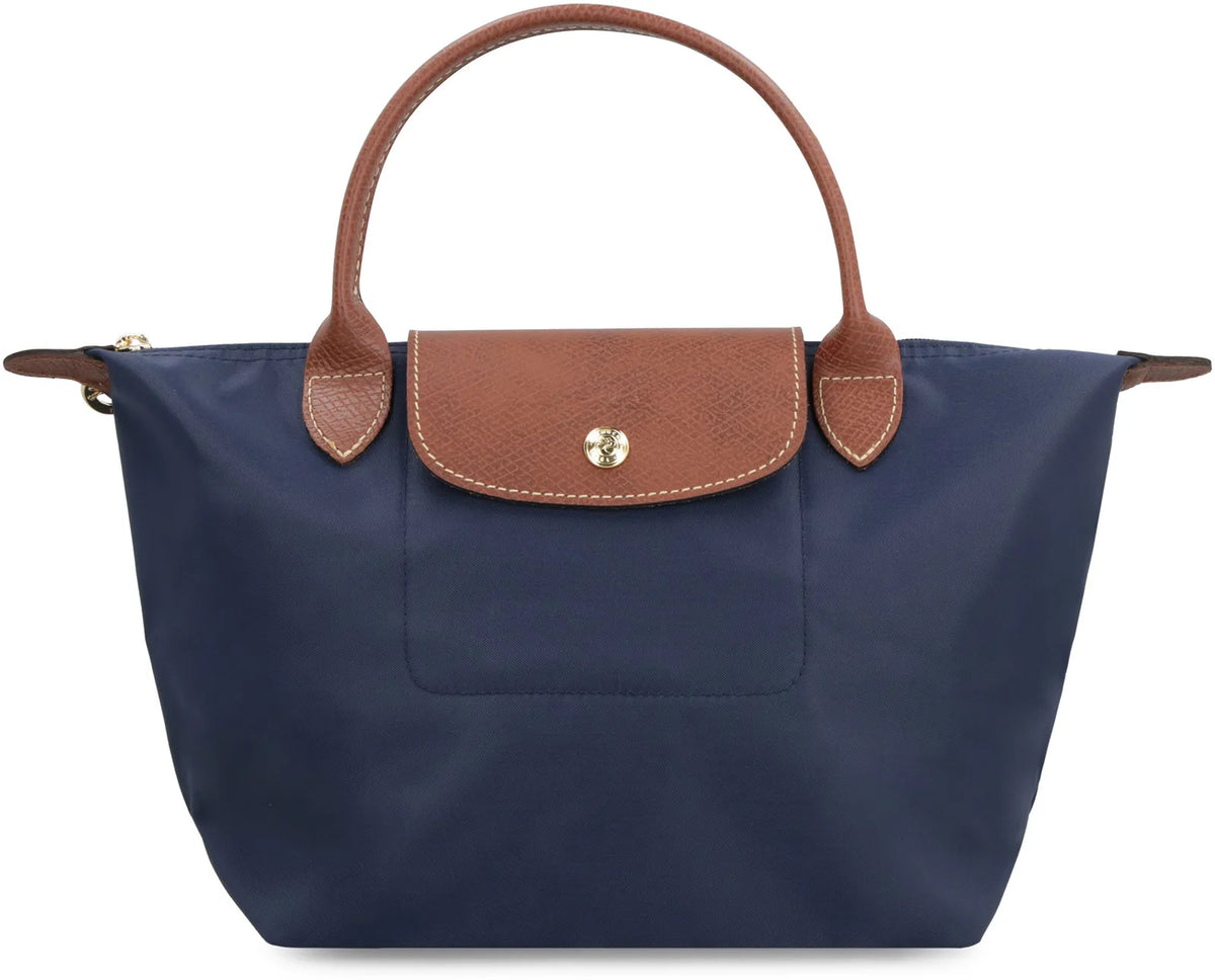 Longchamp Original Le Pliage Medium Size in Navy