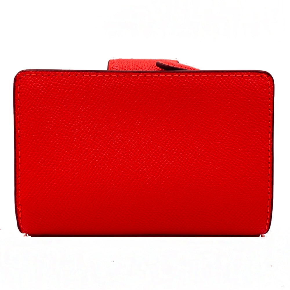 Medium Corner Zip Wallet In Signature (v3)