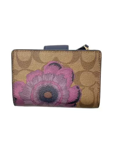 Medium Corner Zip Wallet In Signature (v2)