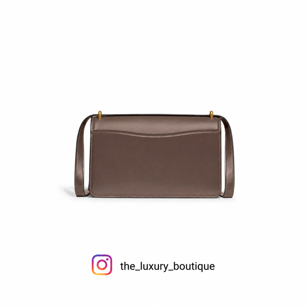Coach Bandit Shoulder Bag in dark stone