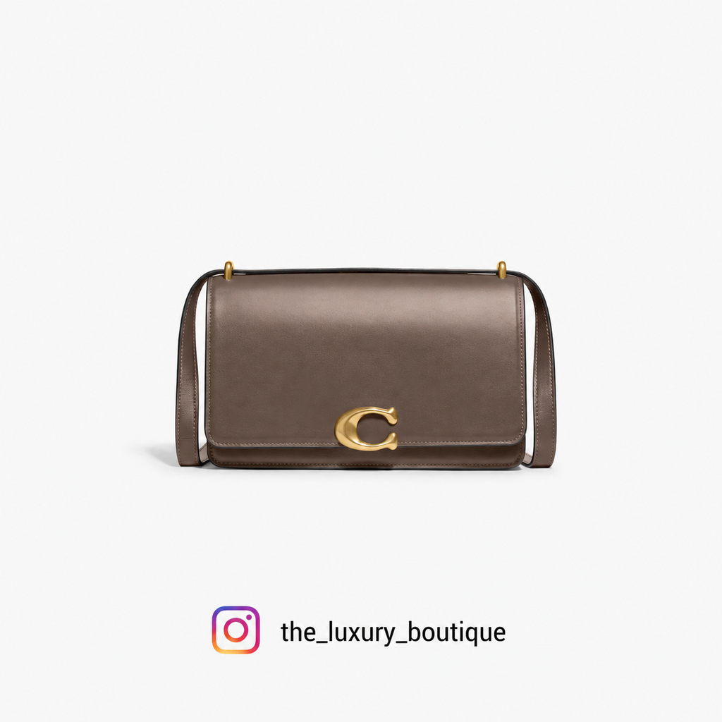 Coach Bandit Shoulder Bag in dark stone