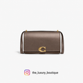 Coach Bandit Shoulder Bag in dark stone