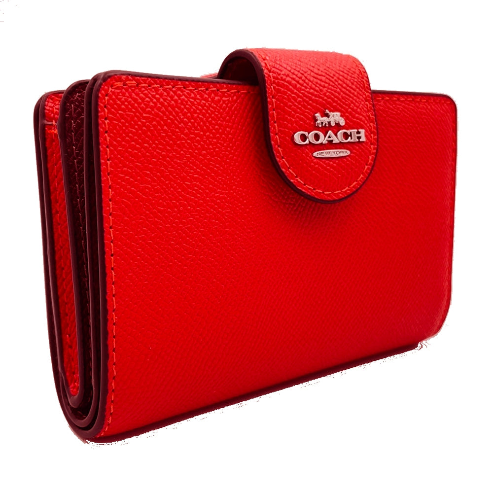 Medium Corner Zip Wallet In Signature (v3)
