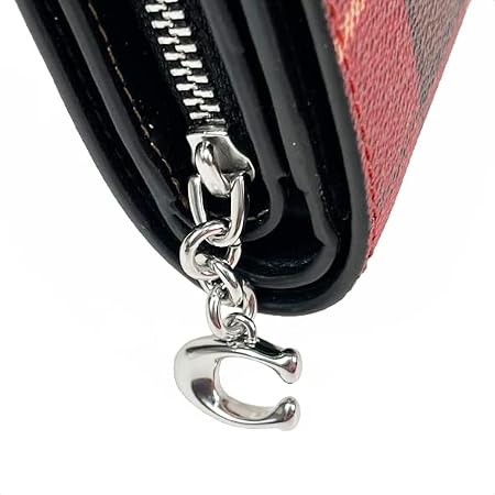 Coach snap wallet