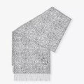 Loewe grey scarf