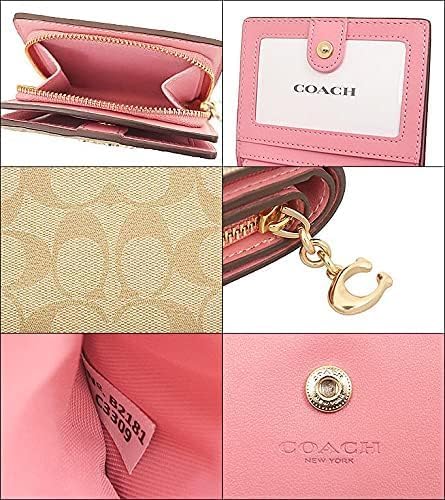 Snap Wallet In Signature Canvas khaki