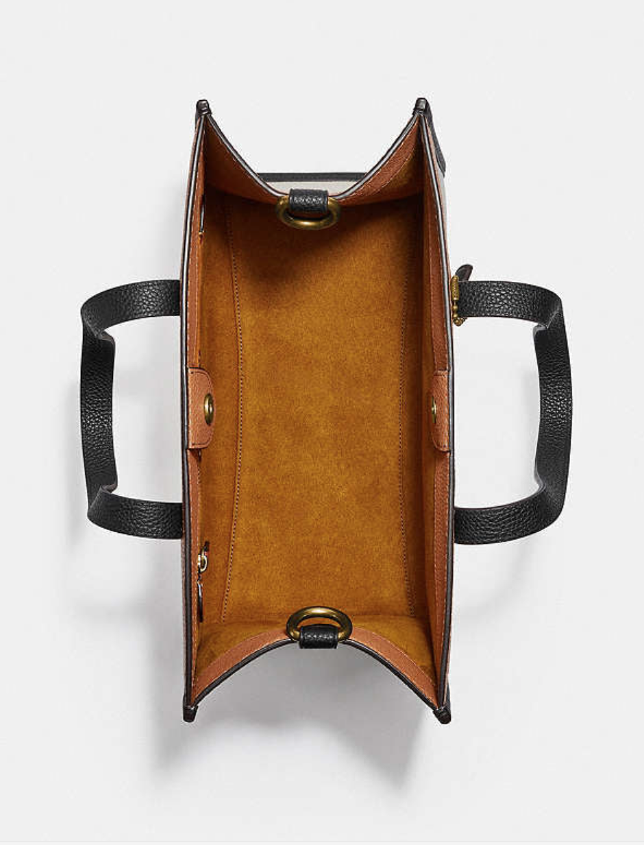 Field Tote 30 In Colorblock With Coach Badge - Style 1