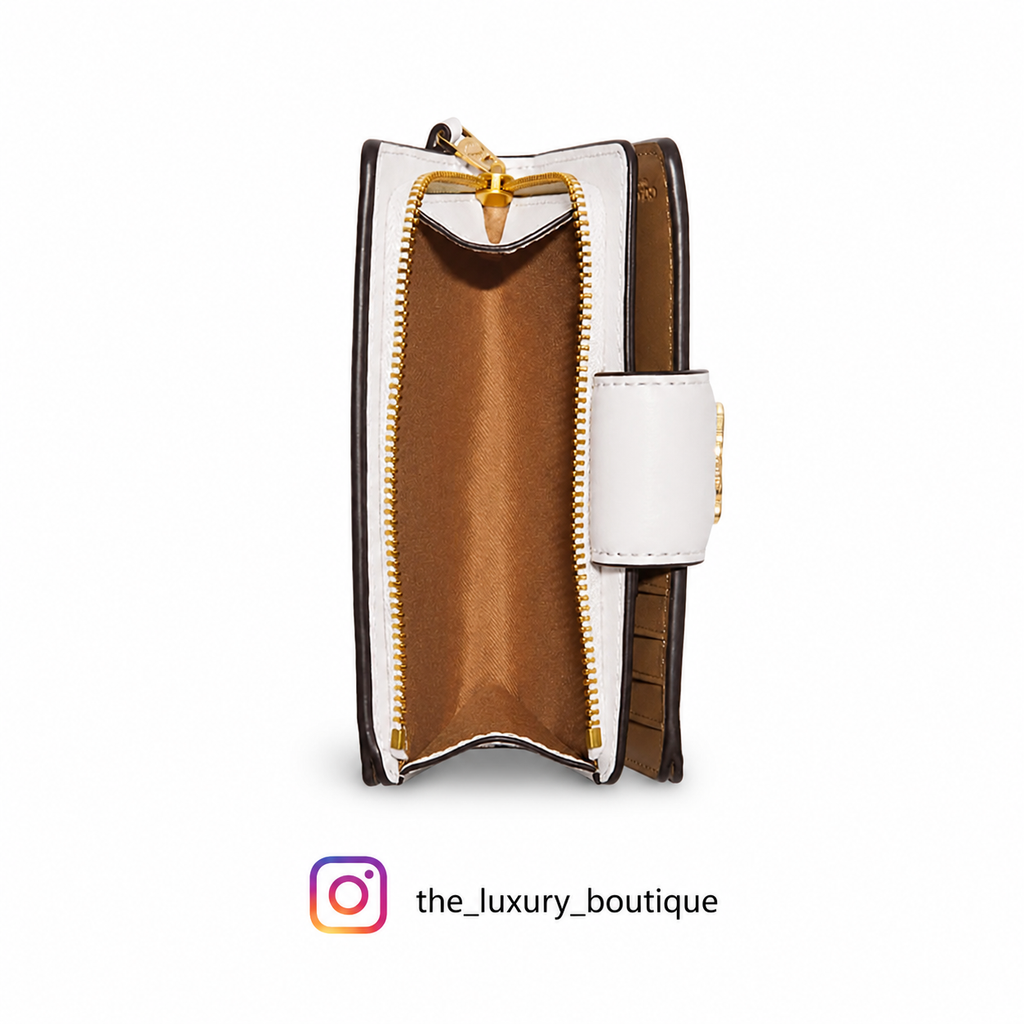 Medium Corner Zip Wallet In Signature