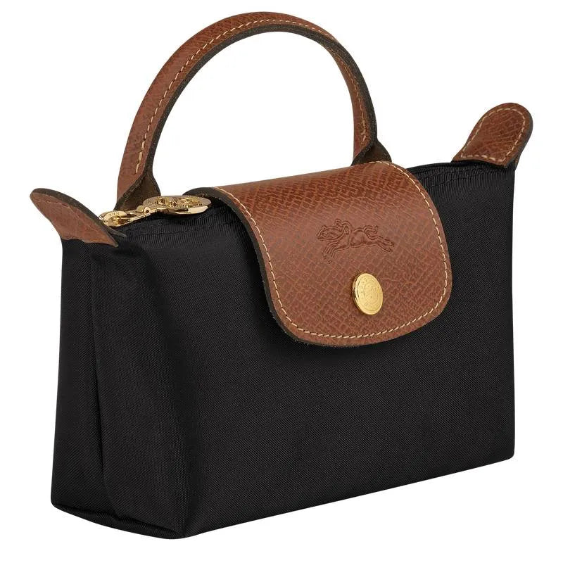 Longchamp Le Pliage Original Pouch in black