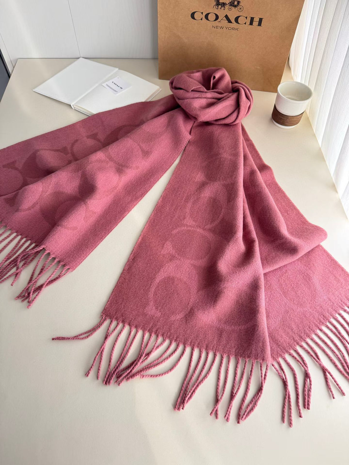 Coach scarf
