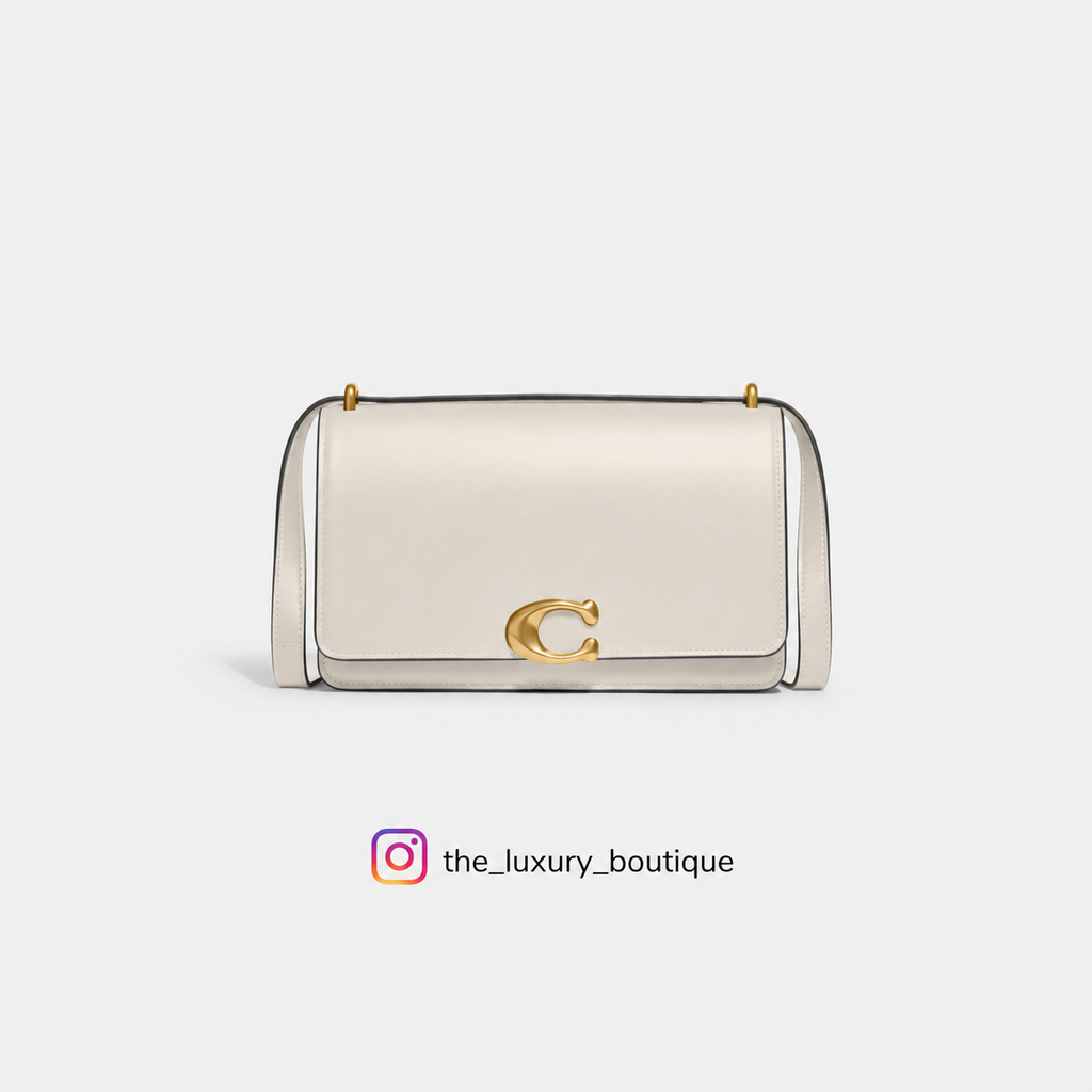 Coach Bandit Shoulder Bag in white