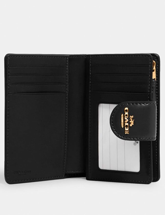 Medium Corner Zip Wallet In Signature (v5)