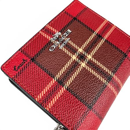 Coach snap wallet