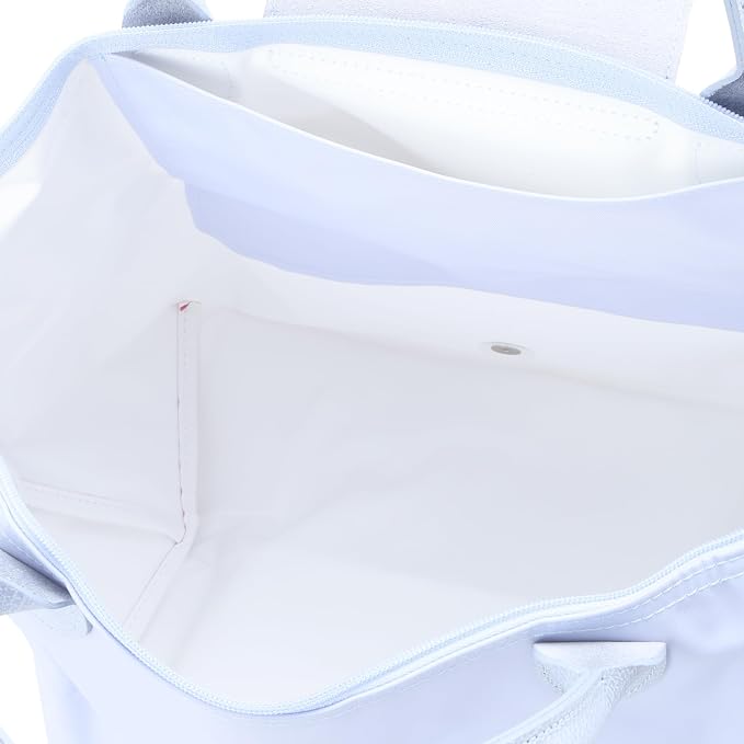 Longchamp Green Line Le Pliage Medium Size in Sky Blue
