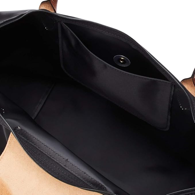 Longchamp Original Le Pliage Large Size in Black