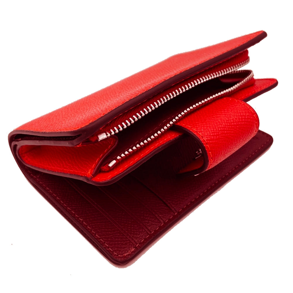 Medium Corner Zip Wallet In Signature (v3)