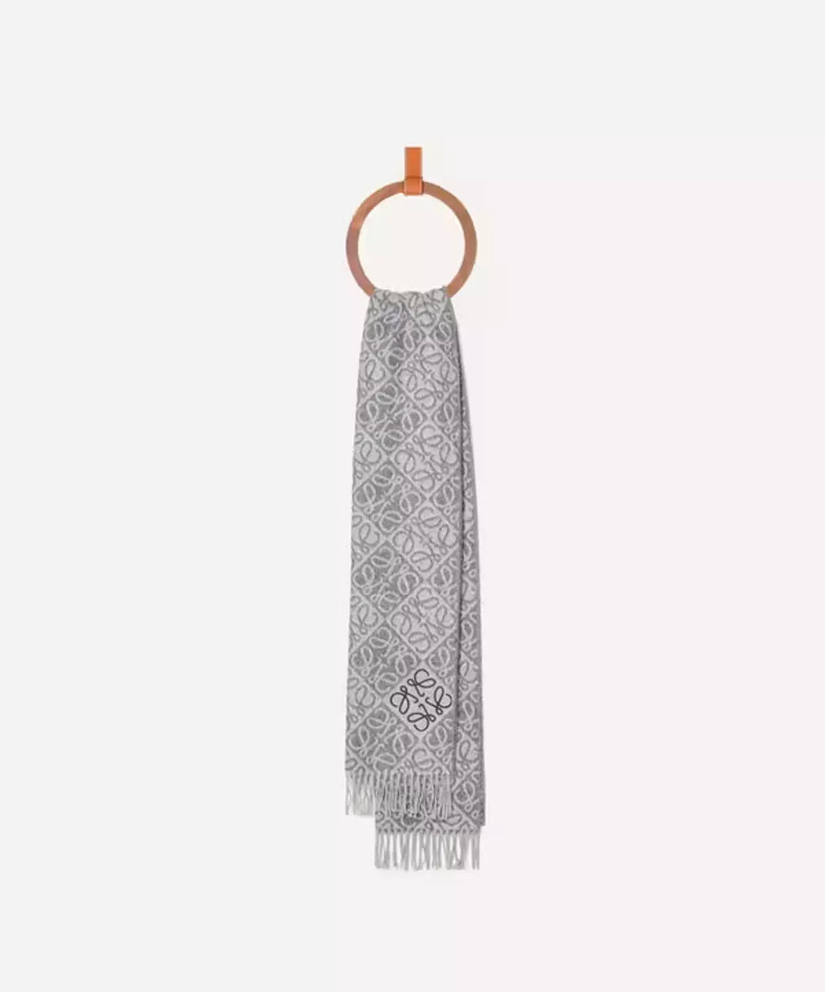 Loewe grey scarf