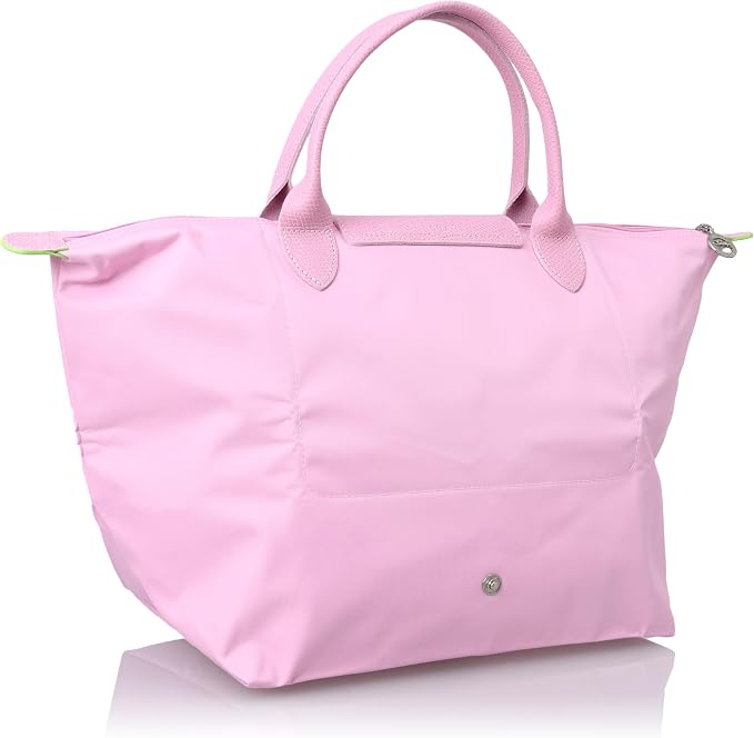 Longchamp Green Line Large Size in Baby Pink