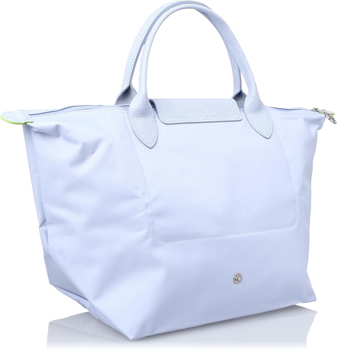 Longchamp Green Line Le Pliage Medium Size in Sky Blue
