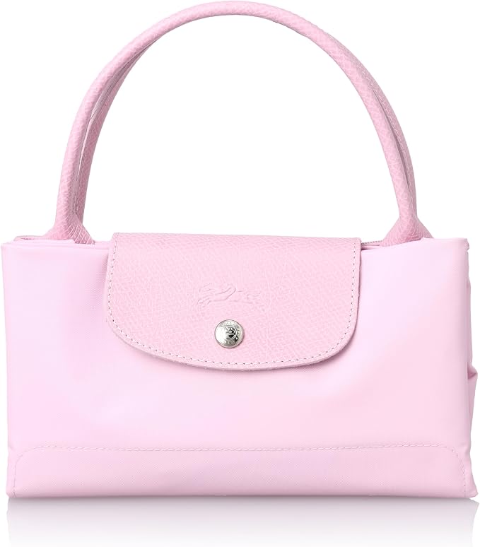Longchamp Green Line Large Size in Baby Pink