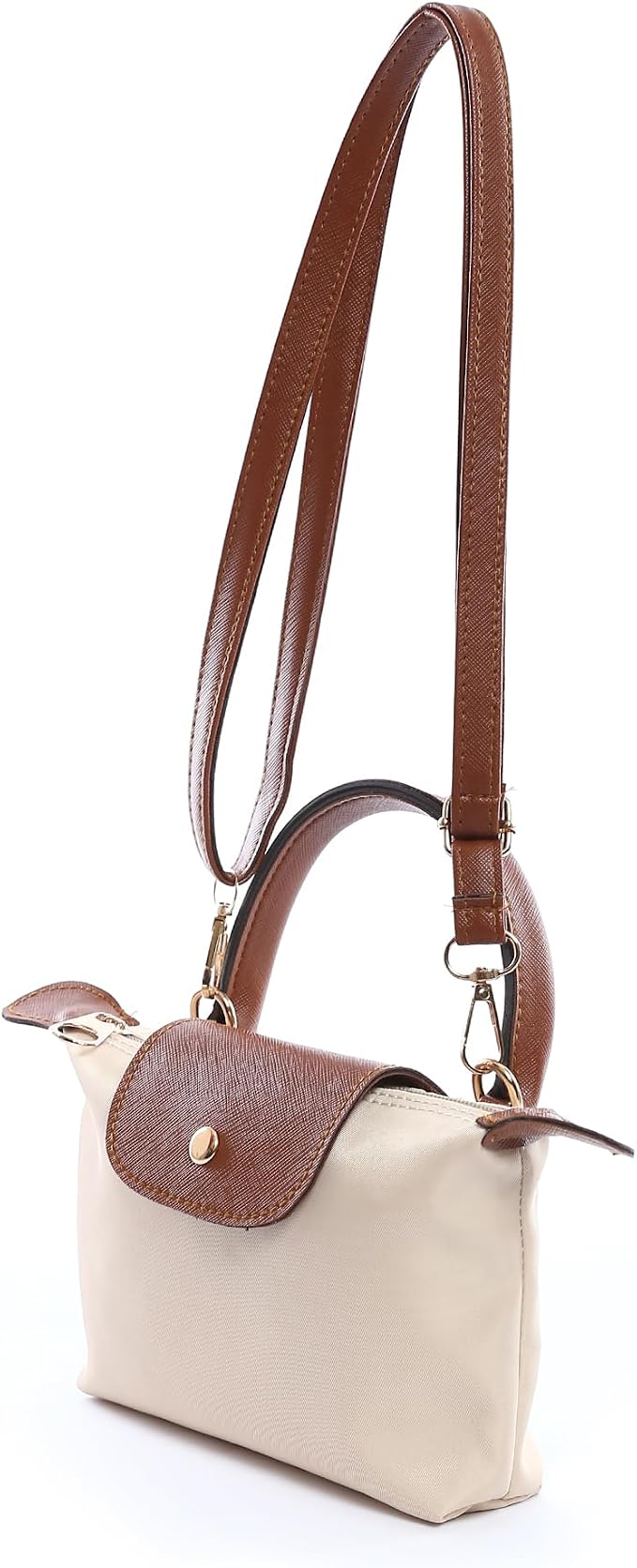 Longchamp Le Pliage Original Pouch in paper