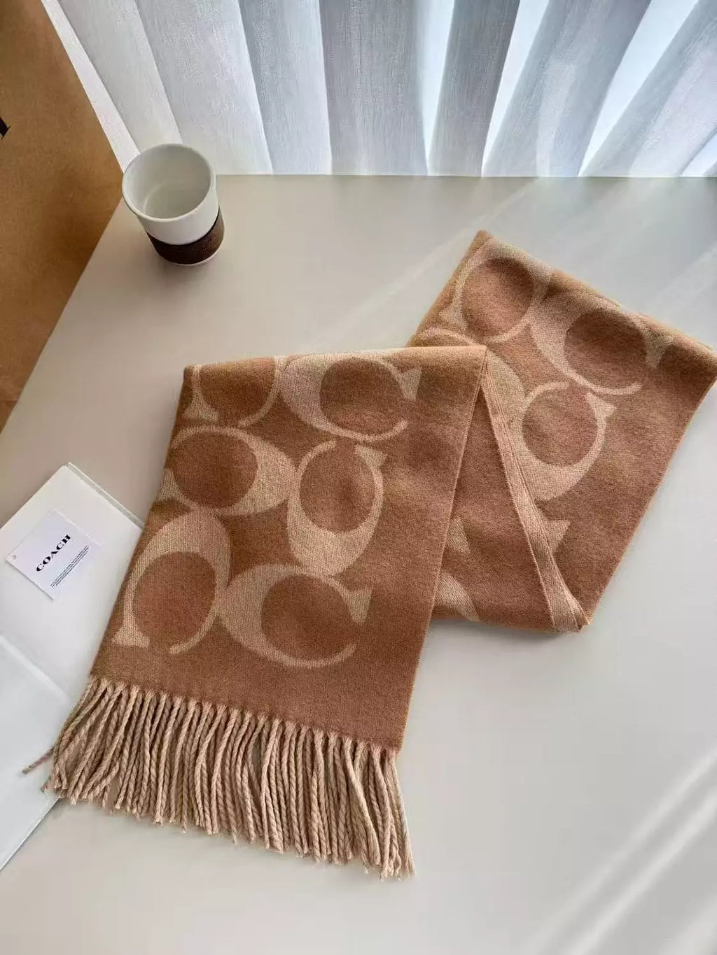 Coach scarf