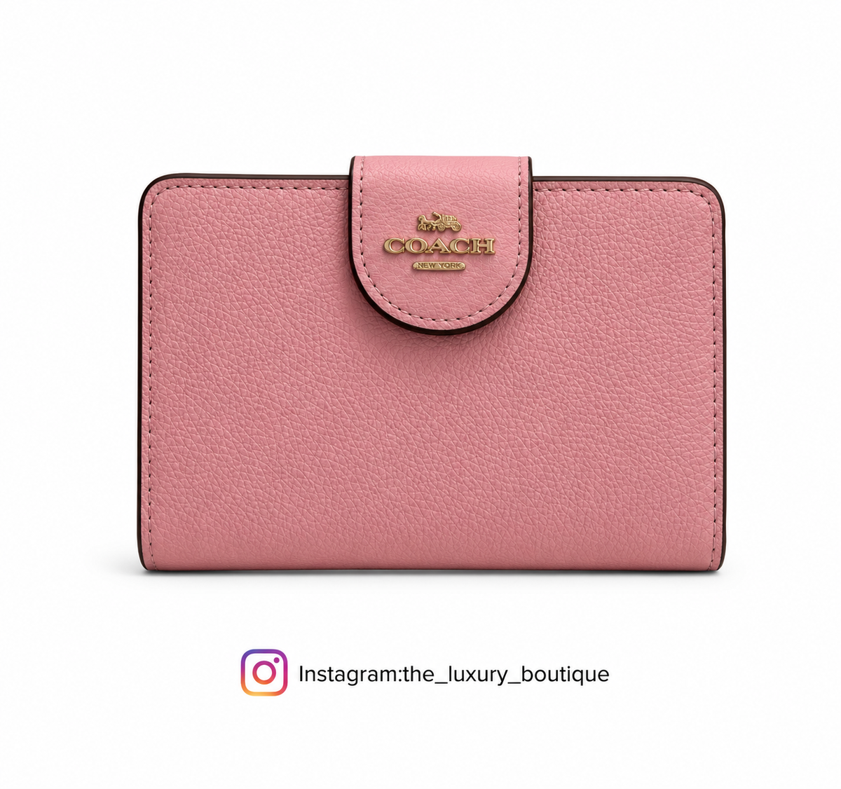 Medium Corner Zip Wallet In Signature (v4)