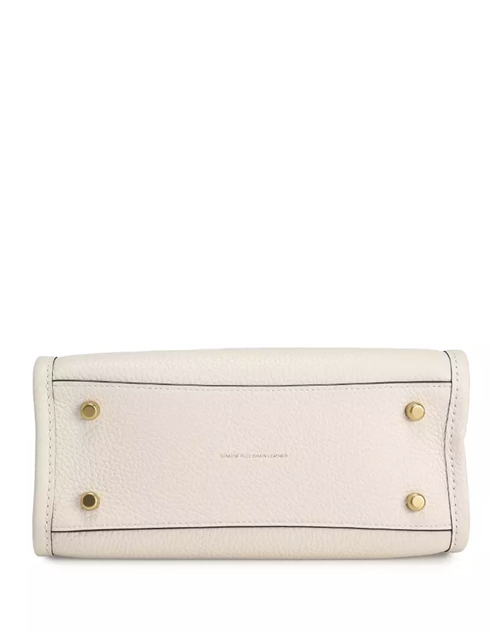 Coach Cargo Tote Bag 26 leather in white