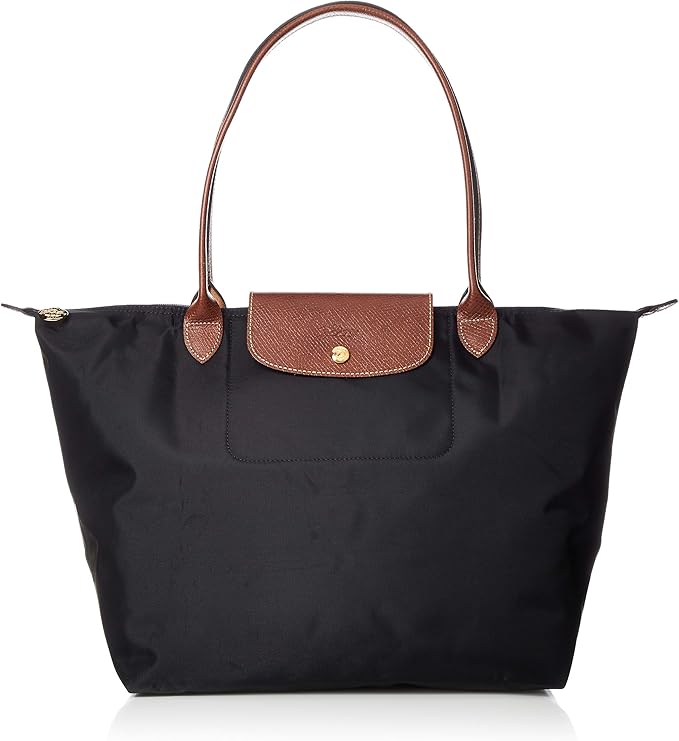 Longchamp Original Le Pliage Large Size in Black