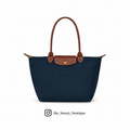 Longchamp Original Le Pliage Large Size in Navy