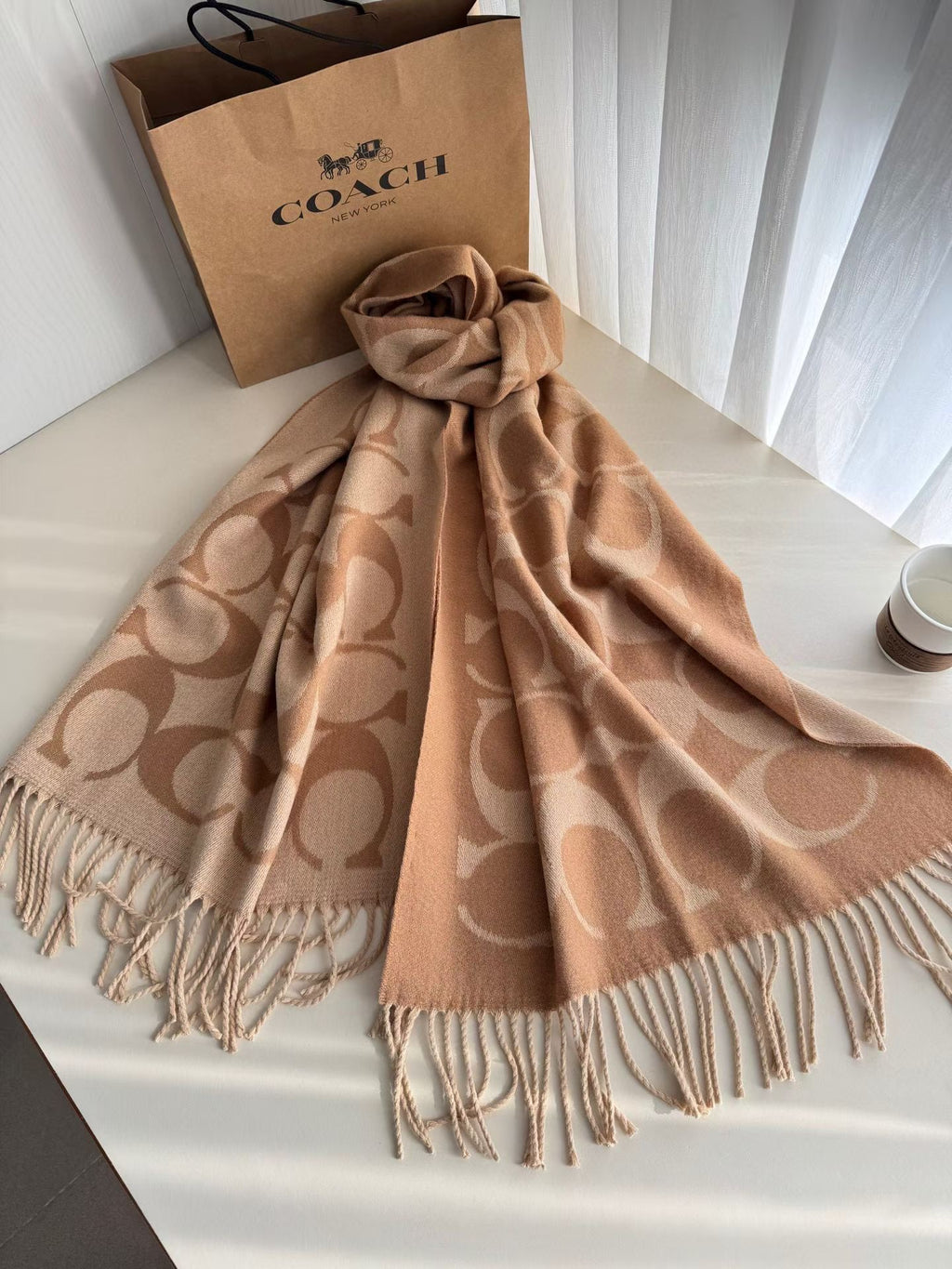 Coach scarf