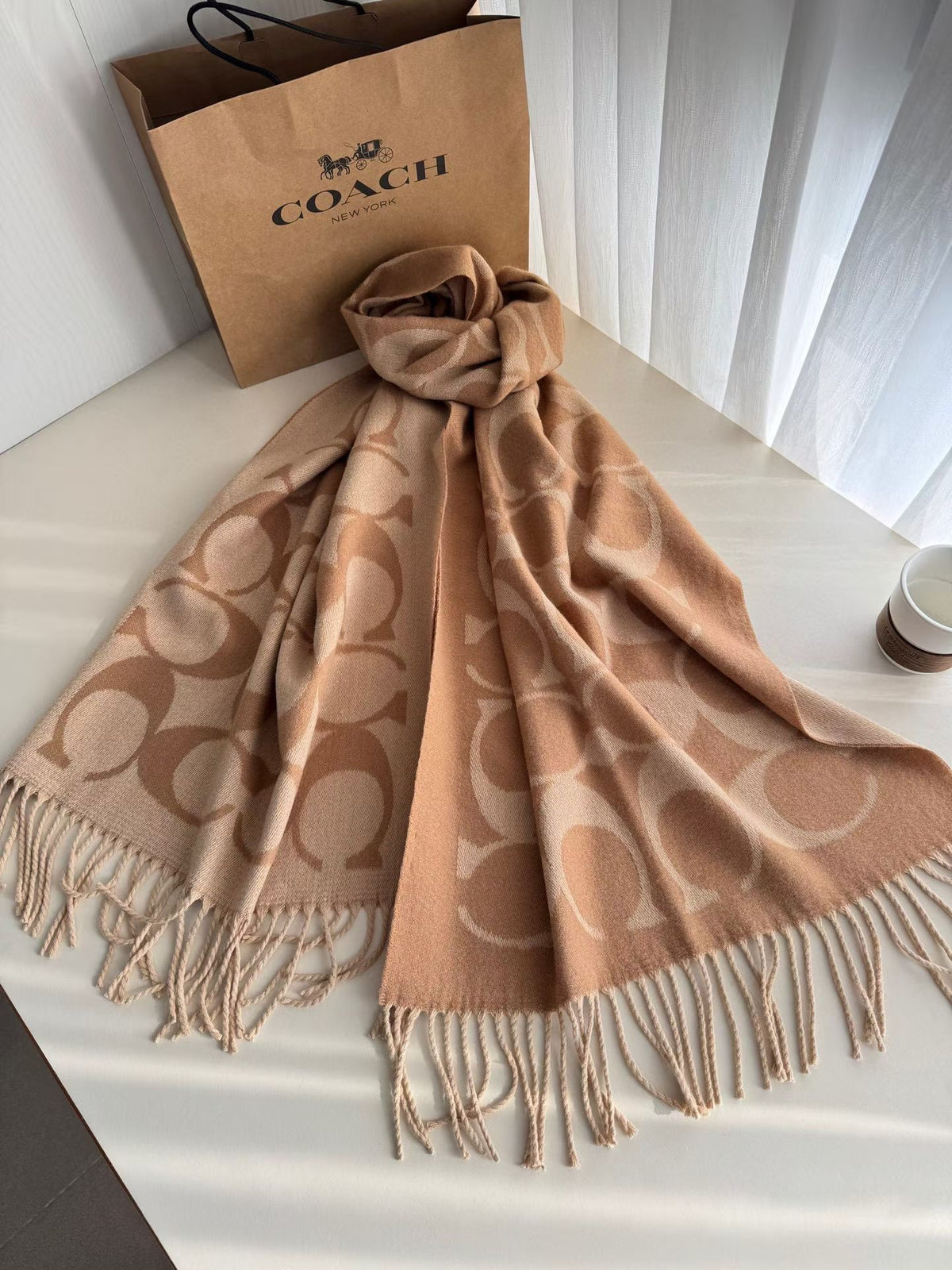 Coach scarf