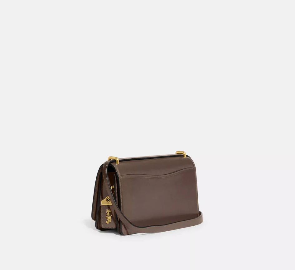 Coach Bandit Shoulder Bag in dark stone