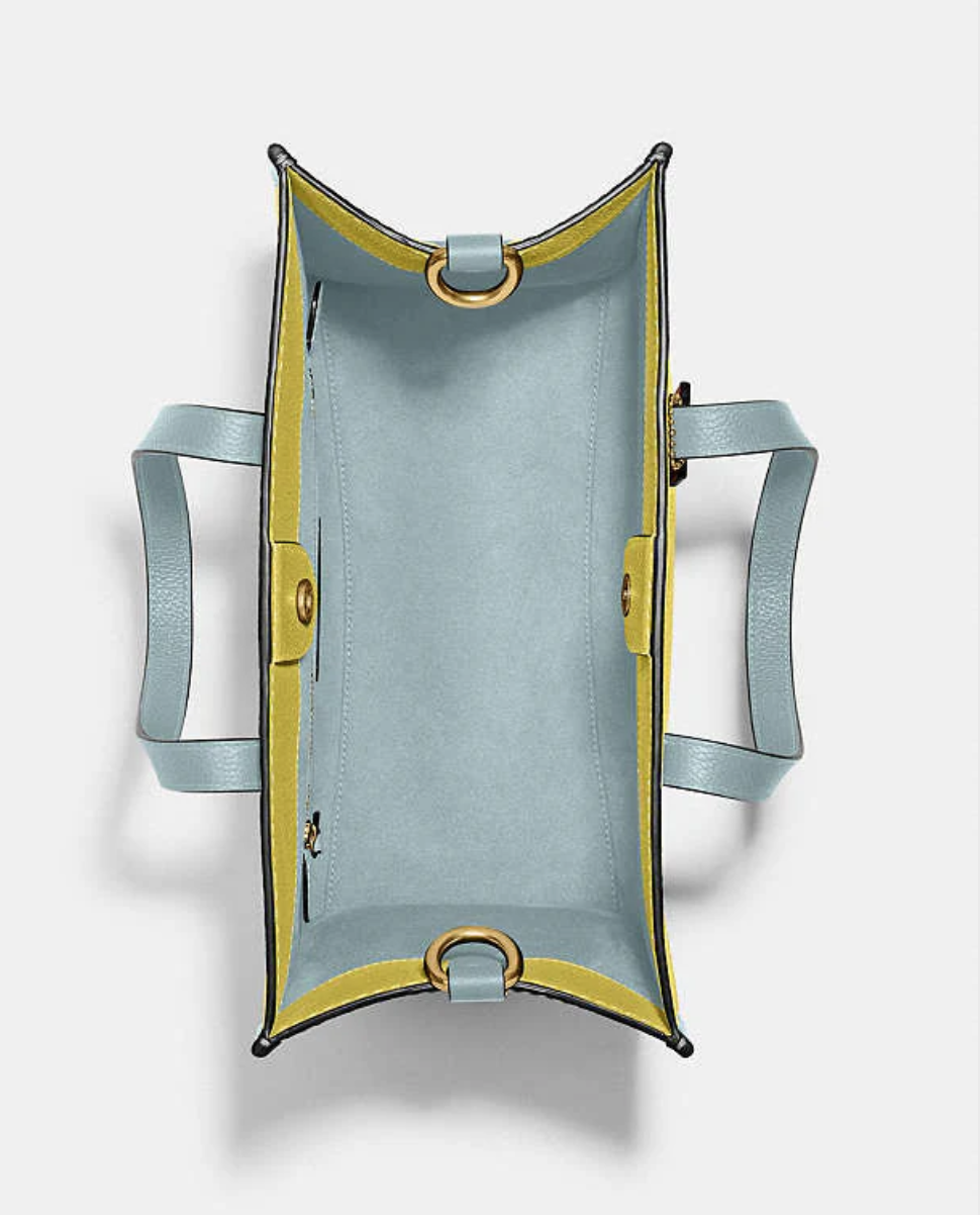 Field Tote 30 In Colorblock With Coach Badge - Style 2