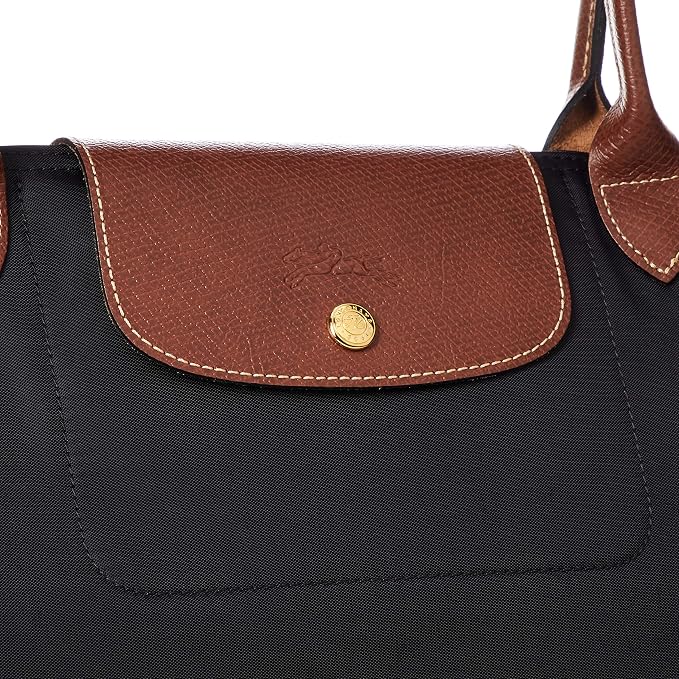 Longchamp Original Le Pliage Large Size in Black