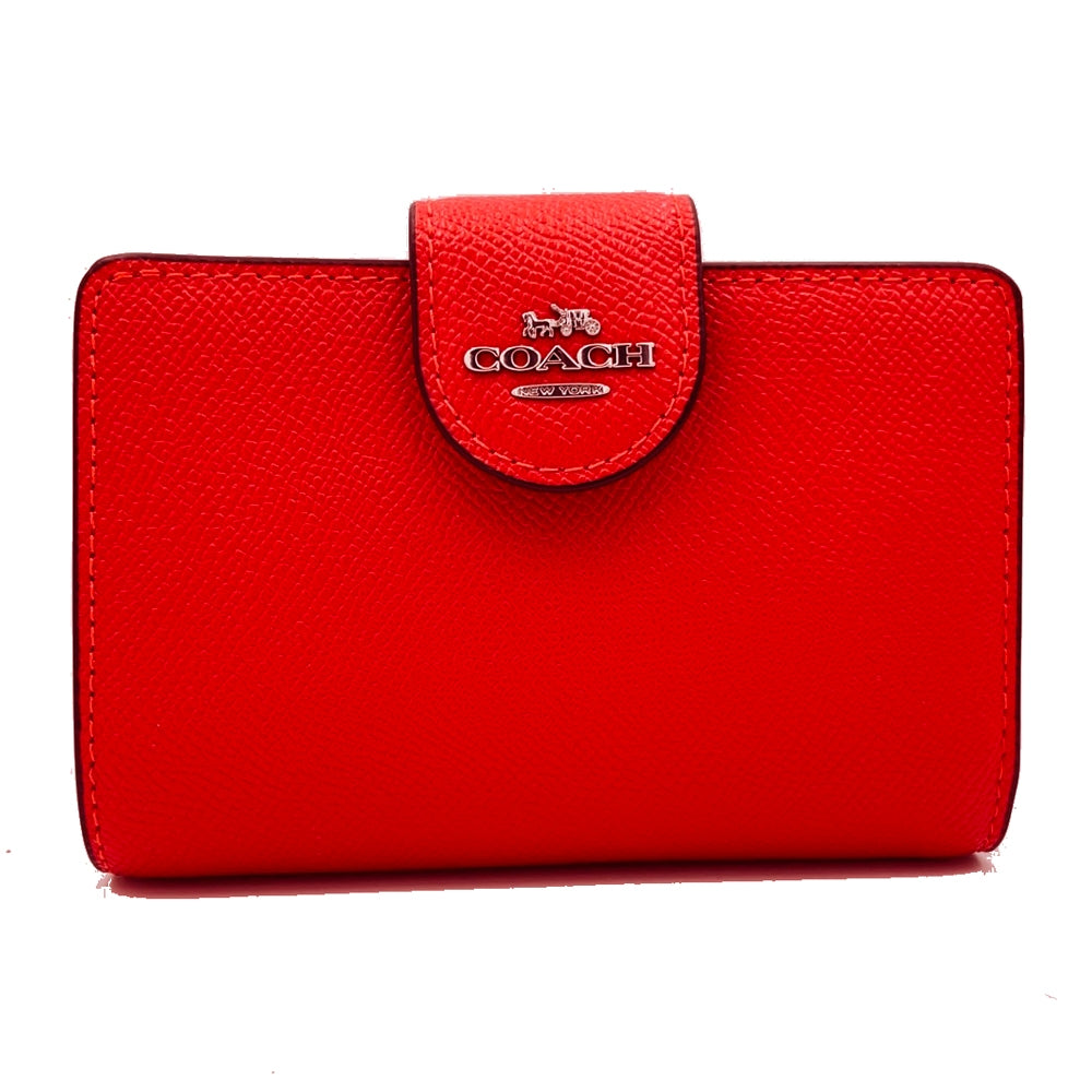 Medium Corner Zip Wallet In Signature (v3)
