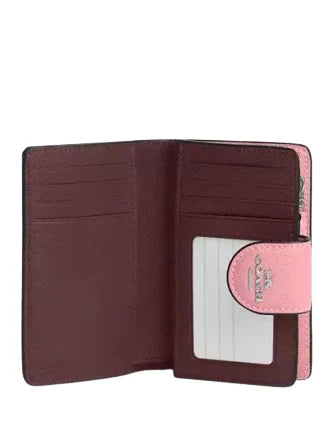 Medium Corner Zip Wallet In Signature (v4)