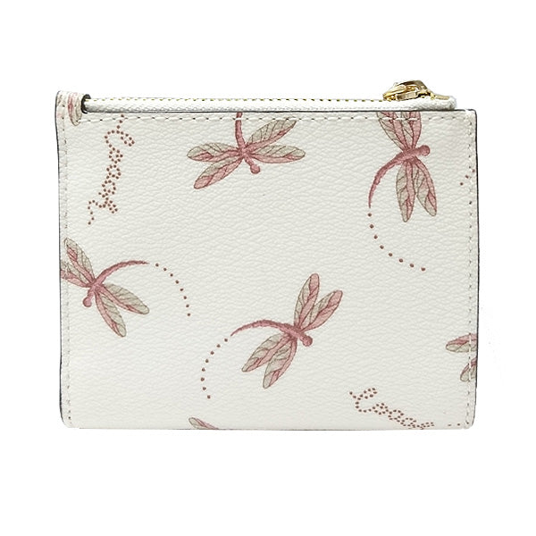 Coach bifold wallet with butterflies