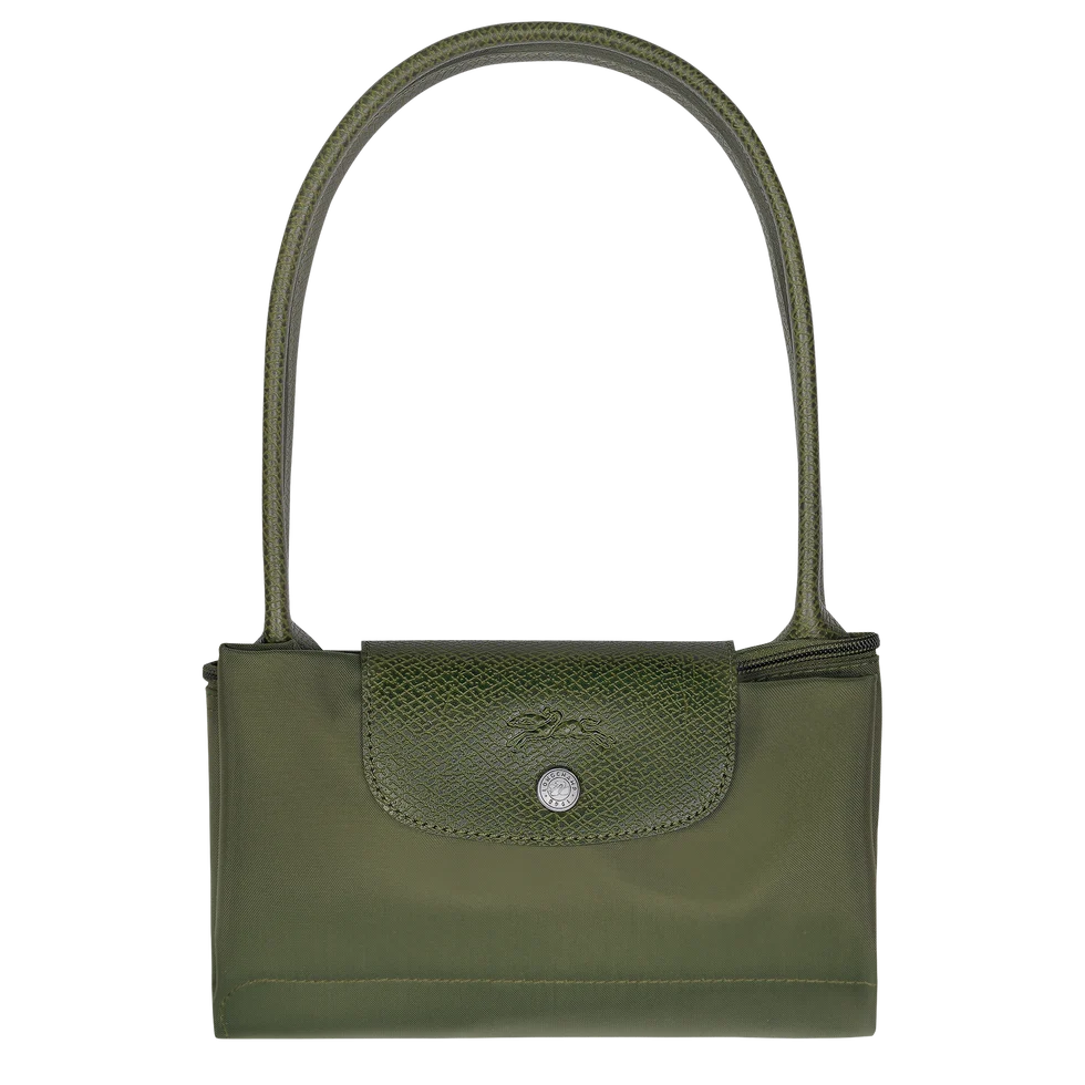 Longchamp Green Line Large Size in Olive