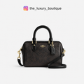 Coach Rowan Mini in Signature Canvas