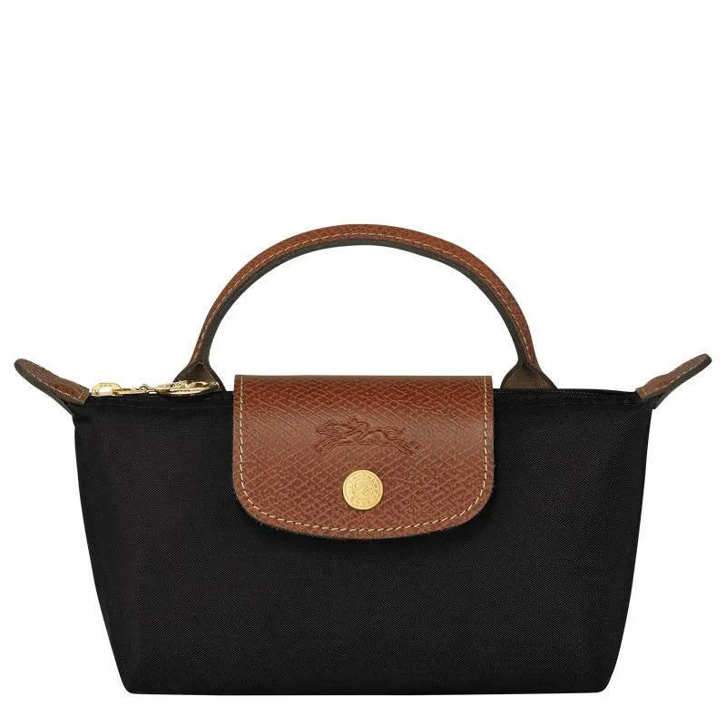 Longchamp Le Pliage Original Pouch in black
