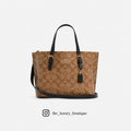 Coach Mollie Tote Bag In Signature Canvas